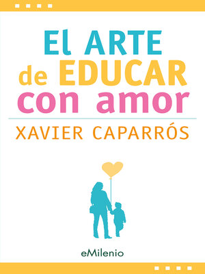 cover image of El arte de educar con amor (epub)